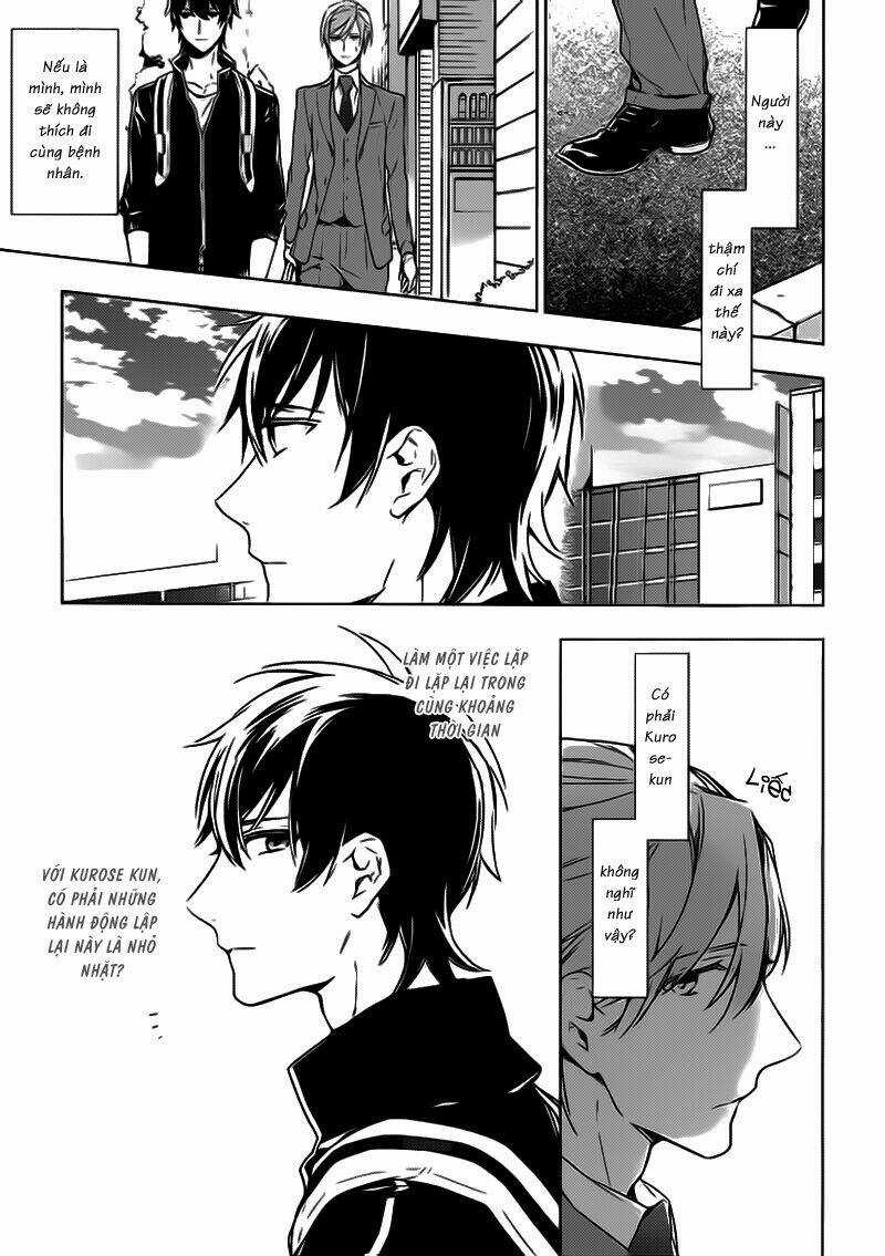 Chuyên Gia Tư Vấn Tâm Lý Chapter 3 trang 10