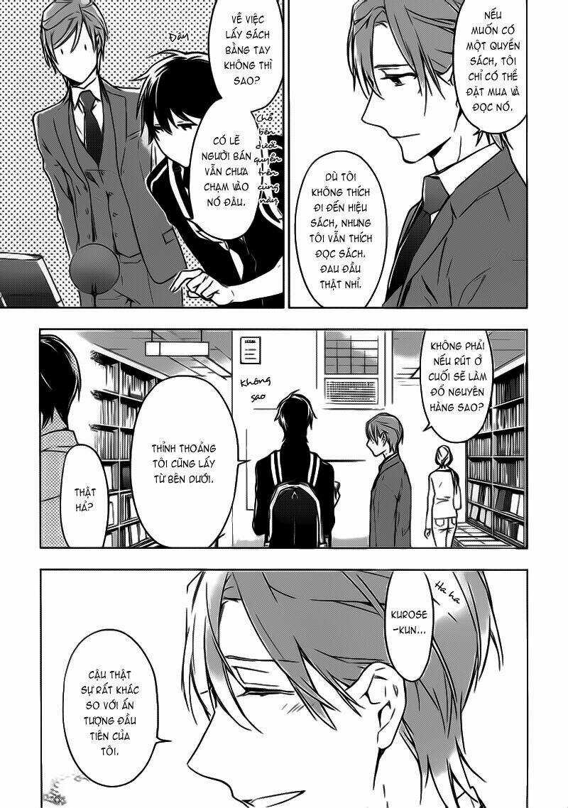 Chuyên Gia Tư Vấn Tâm Lý Chapter 3 trang 14