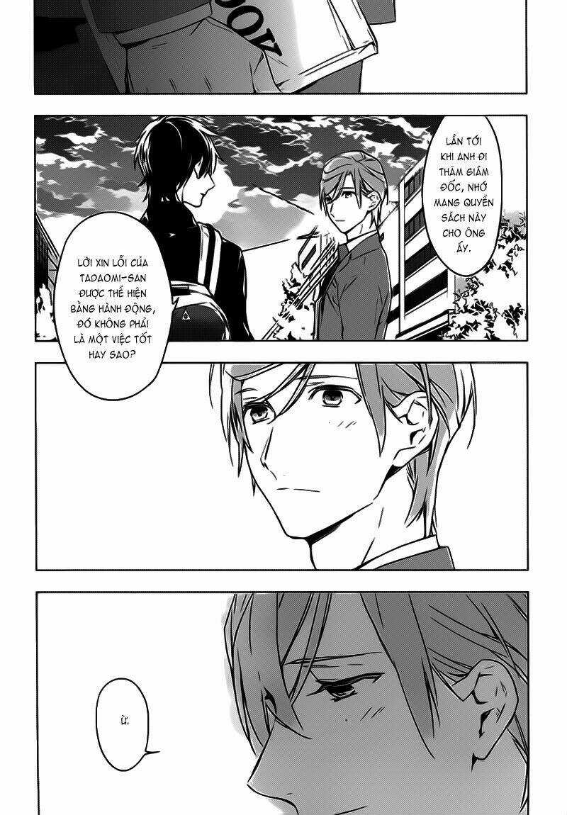 Chuyên Gia Tư Vấn Tâm Lý Chapter 3 trang 20