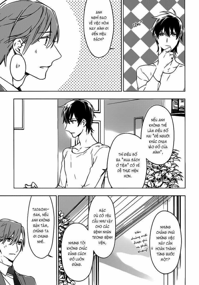 Chuyên Gia Tư Vấn Tâm Lý Chapter 3 trang 8