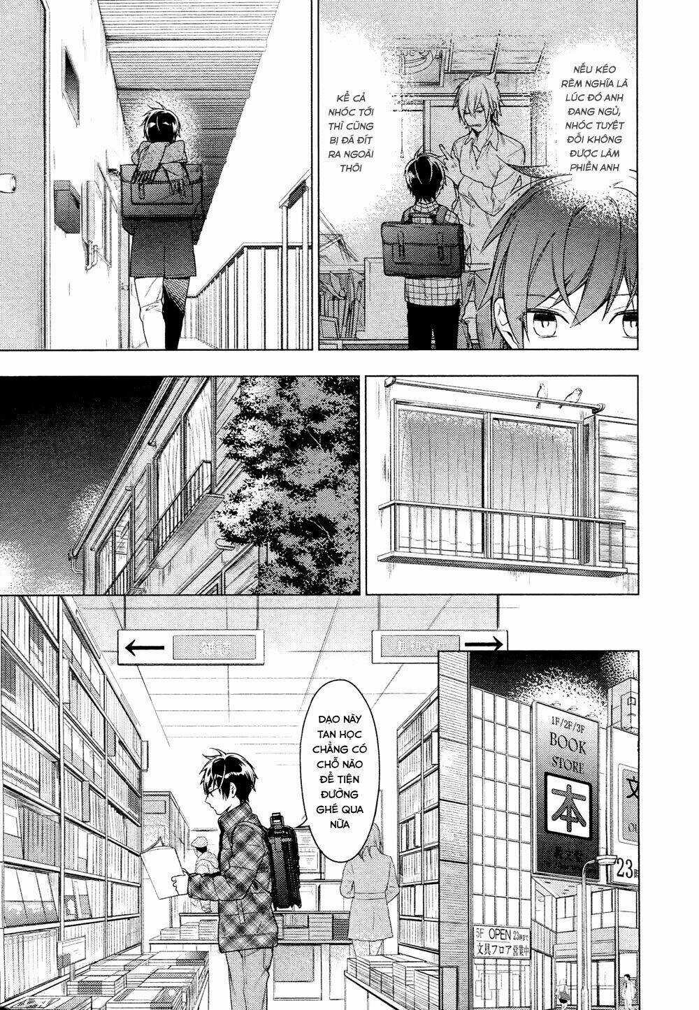 Chuyên Gia Tư Vấn Tâm Lý Chapter 30 trang 10