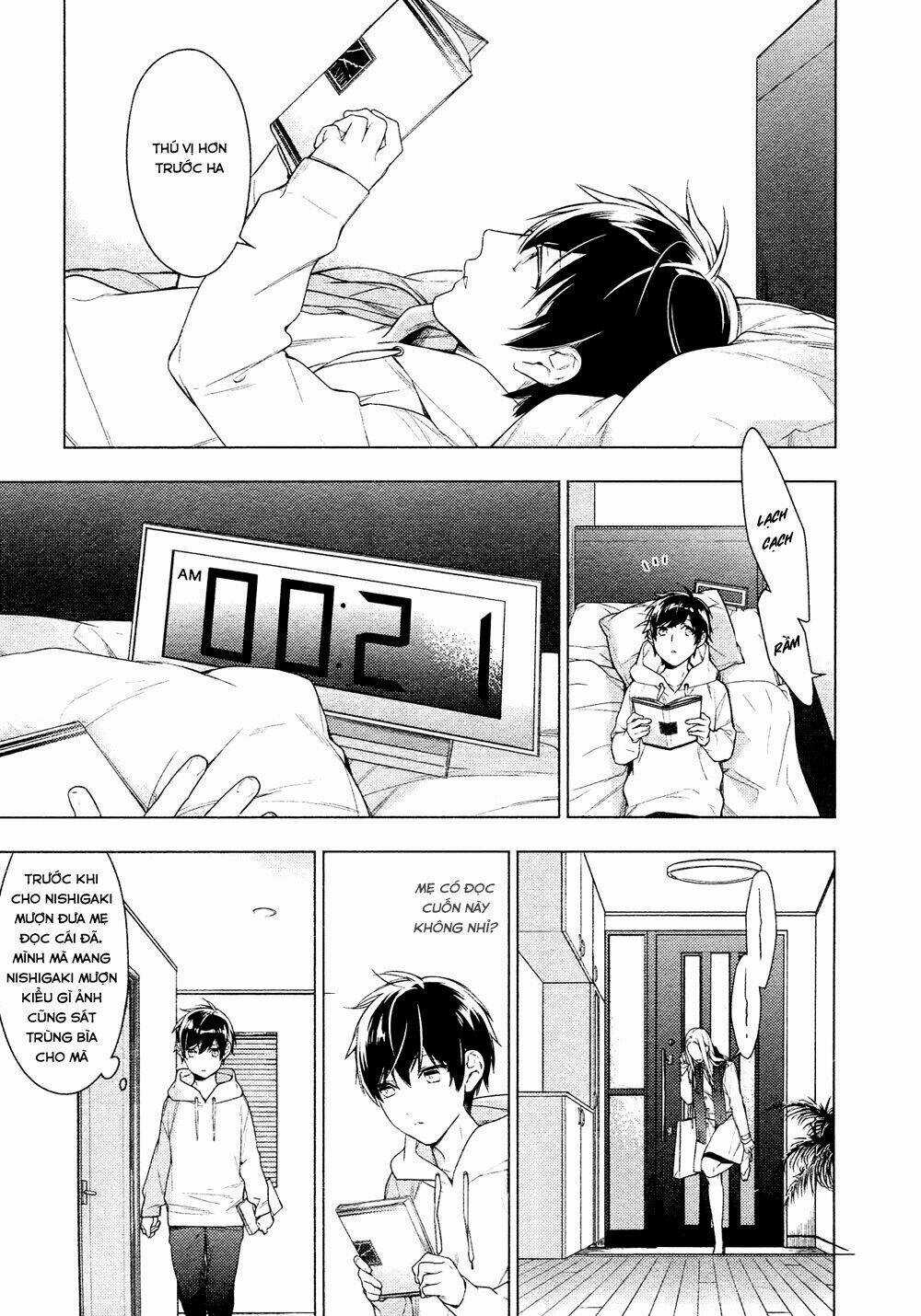 Chuyên Gia Tư Vấn Tâm Lý Chapter 30 trang 12