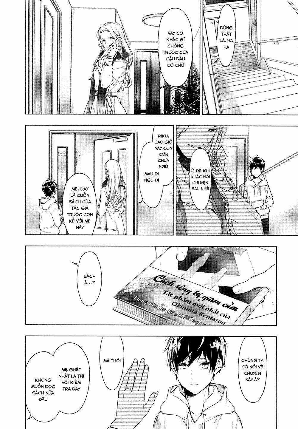 Chuyên Gia Tư Vấn Tâm Lý Chapter 30 trang 13