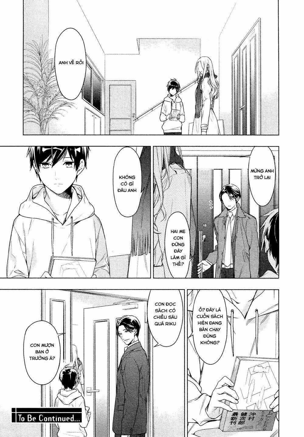 Chuyên Gia Tư Vấn Tâm Lý Chapter 30 trang 14