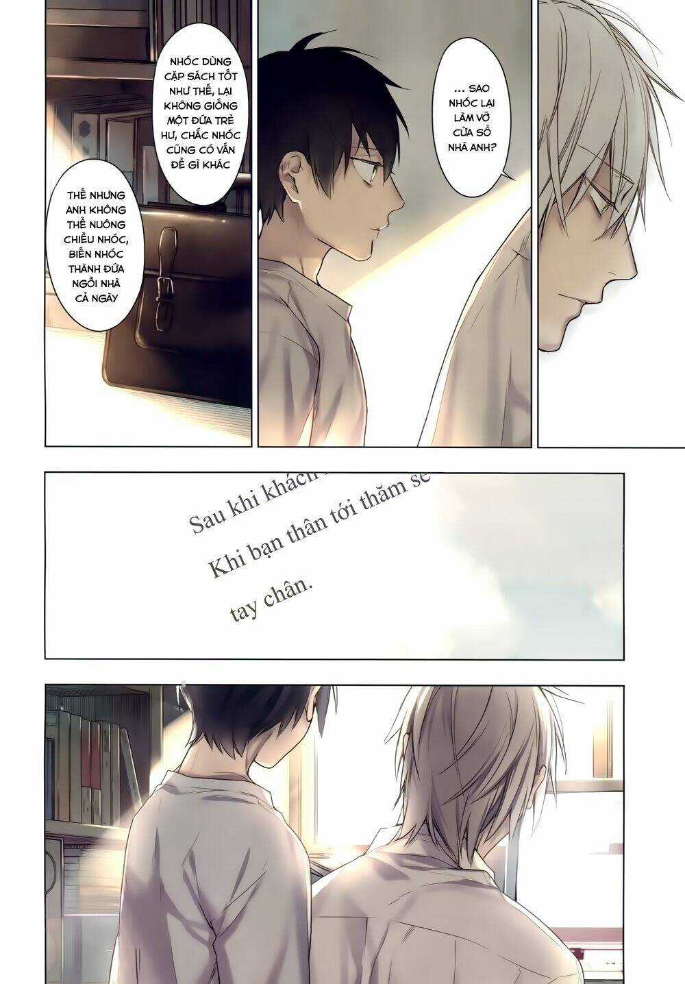 Chuyên Gia Tư Vấn Tâm Lý Chapter 30 trang 3