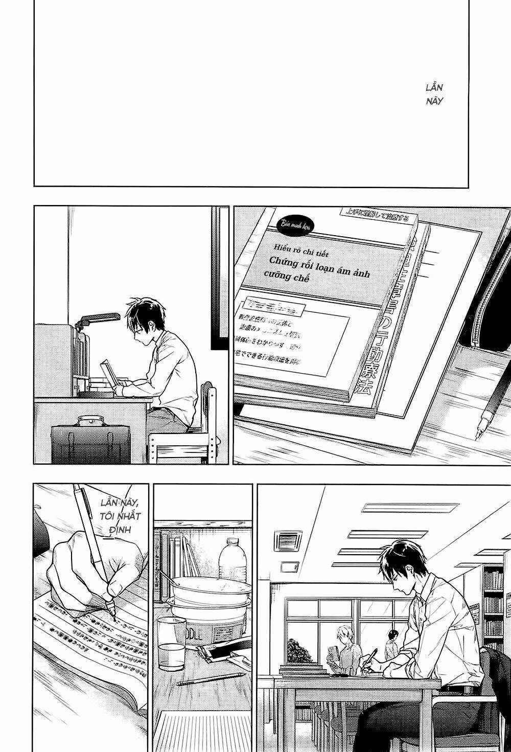 Chuyên Gia Tư Vấn Tâm Lý Chapter 31 trang 12