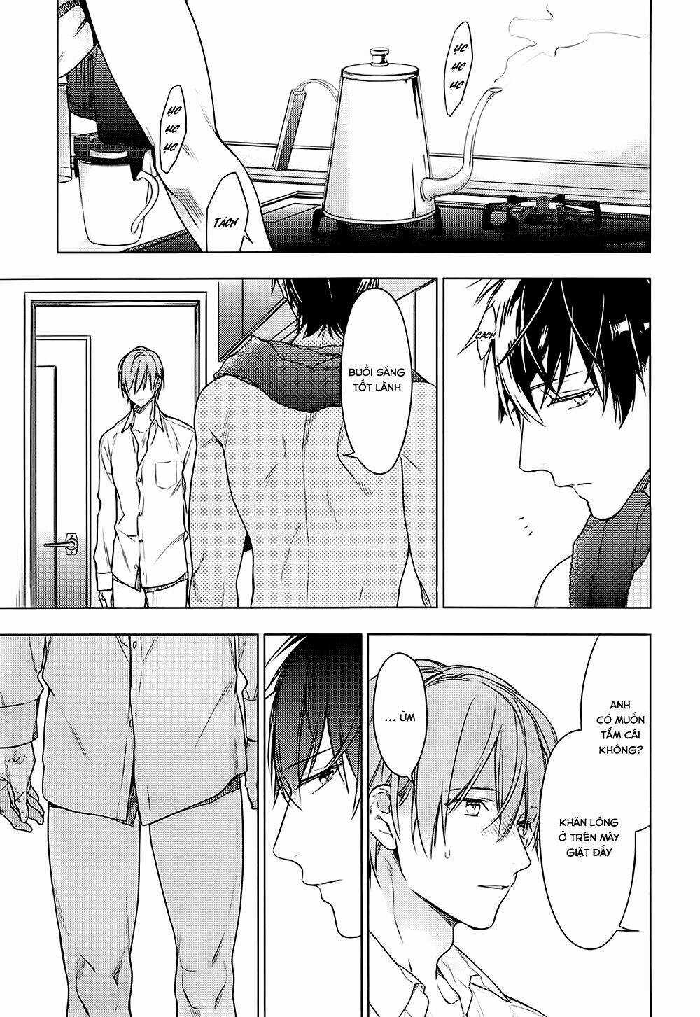 Chuyên Gia Tư Vấn Tâm Lý Chapter 31 trang 17