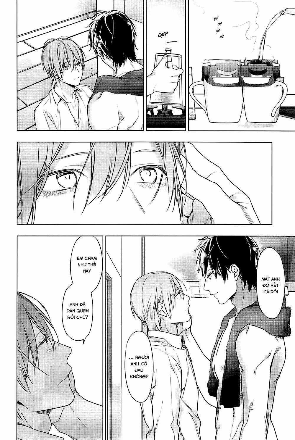 Chuyên Gia Tư Vấn Tâm Lý Chapter 31 trang 20