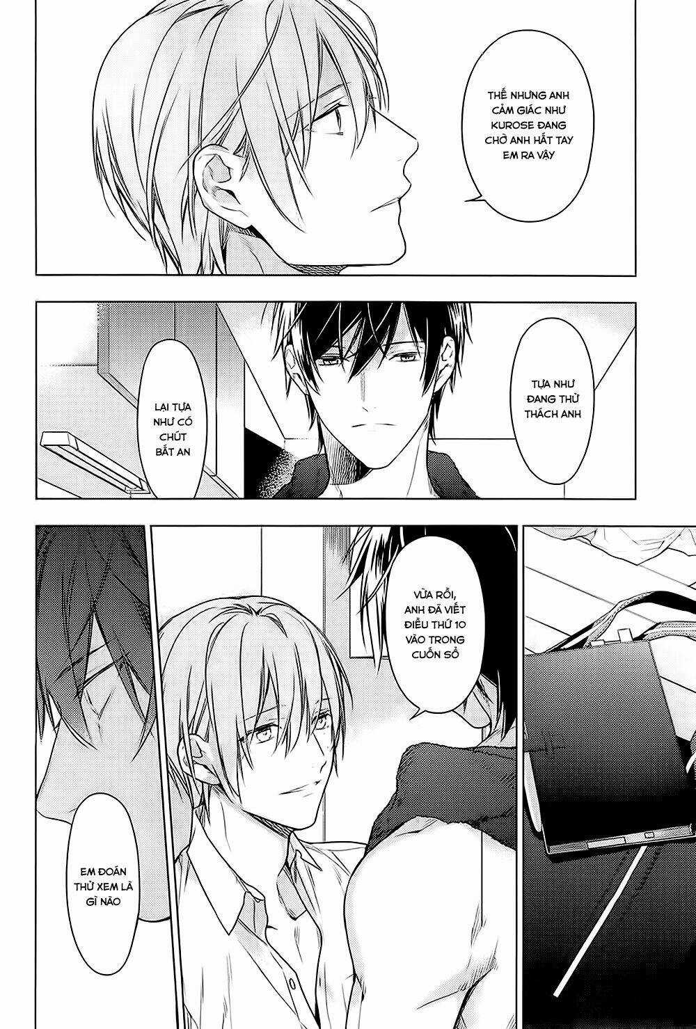 Chuyên Gia Tư Vấn Tâm Lý Chapter 31 trang 22