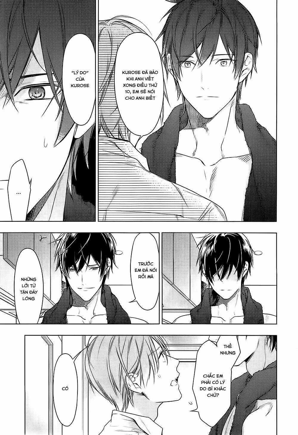 Chuyên Gia Tư Vấn Tâm Lý Chapter 31 trang 23