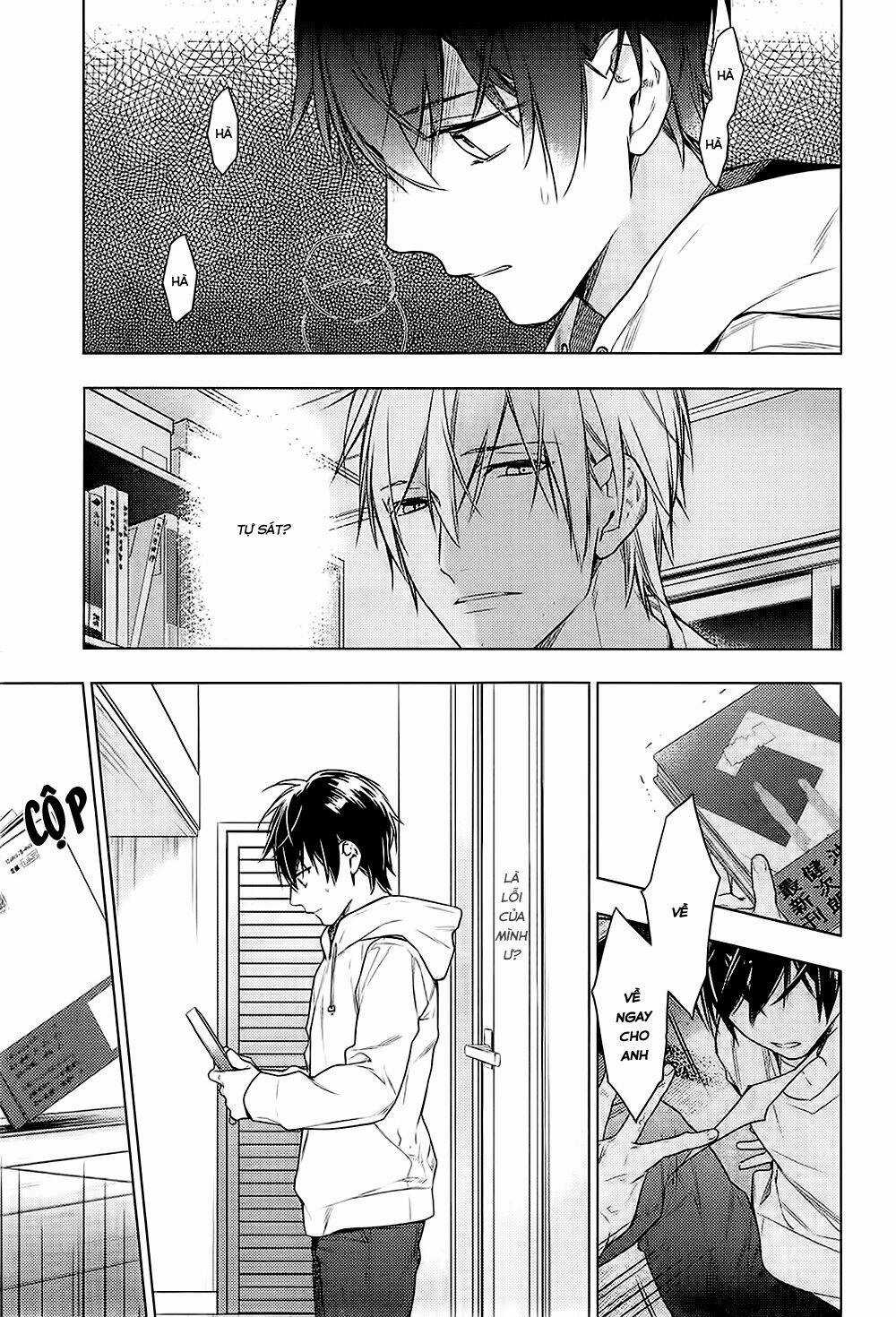 Chuyên Gia Tư Vấn Tâm Lý Chapter 31 trang 5