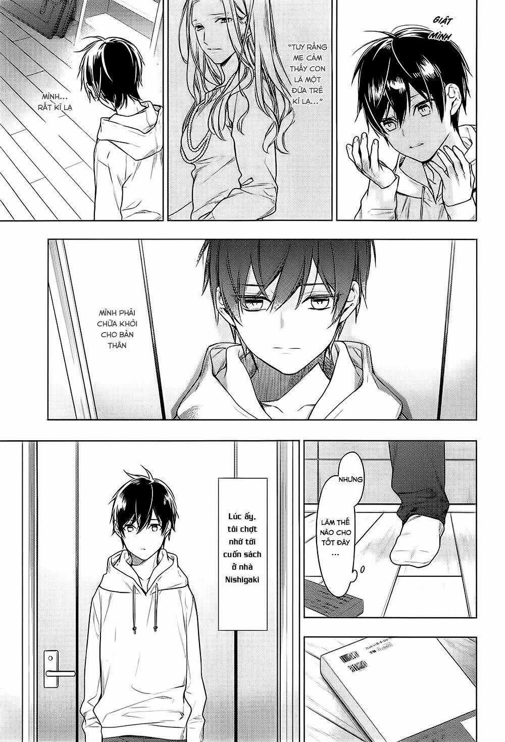 Chuyên Gia Tư Vấn Tâm Lý Chapter 31 trang 7