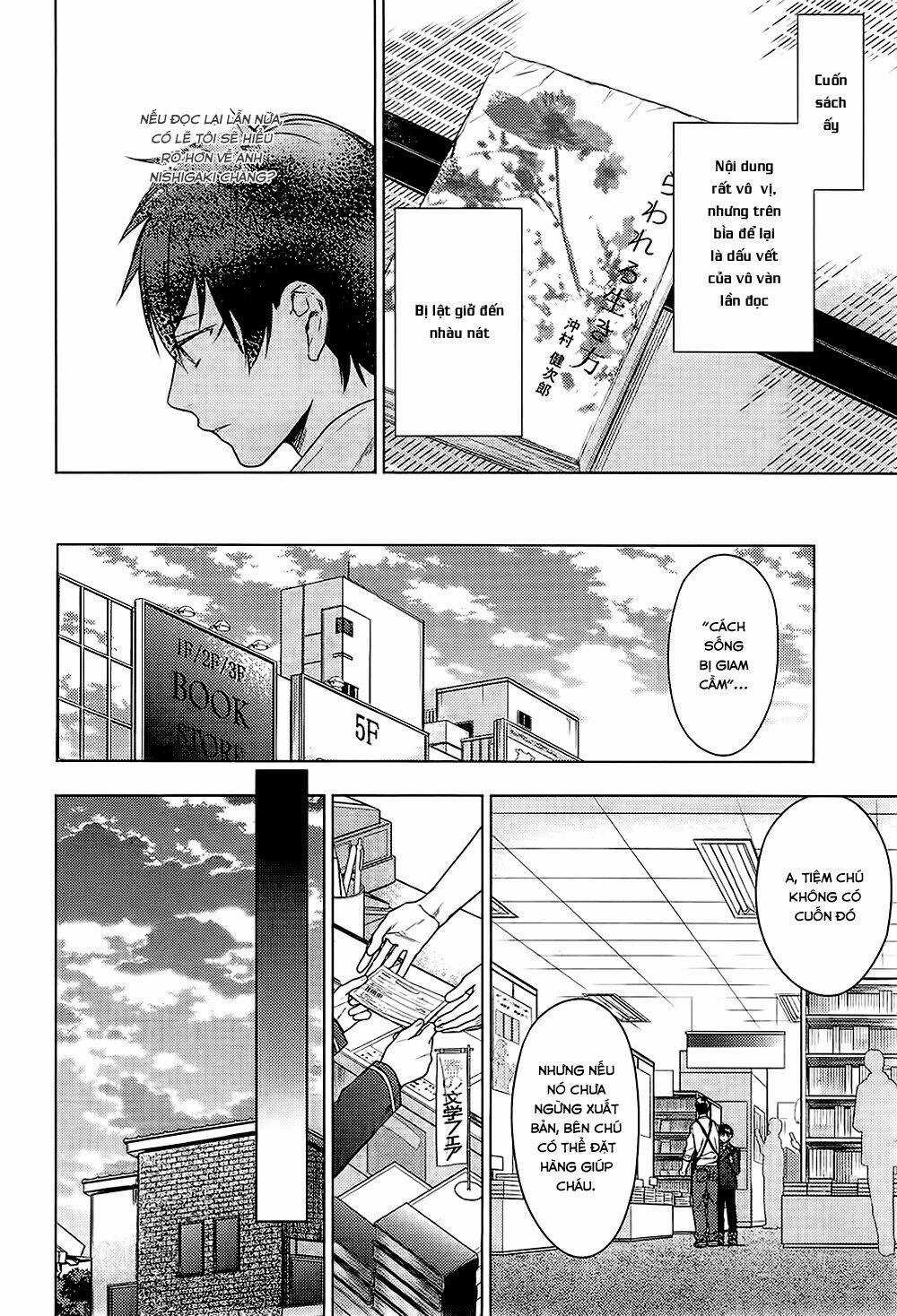 Chuyên Gia Tư Vấn Tâm Lý Chapter 31 trang 8