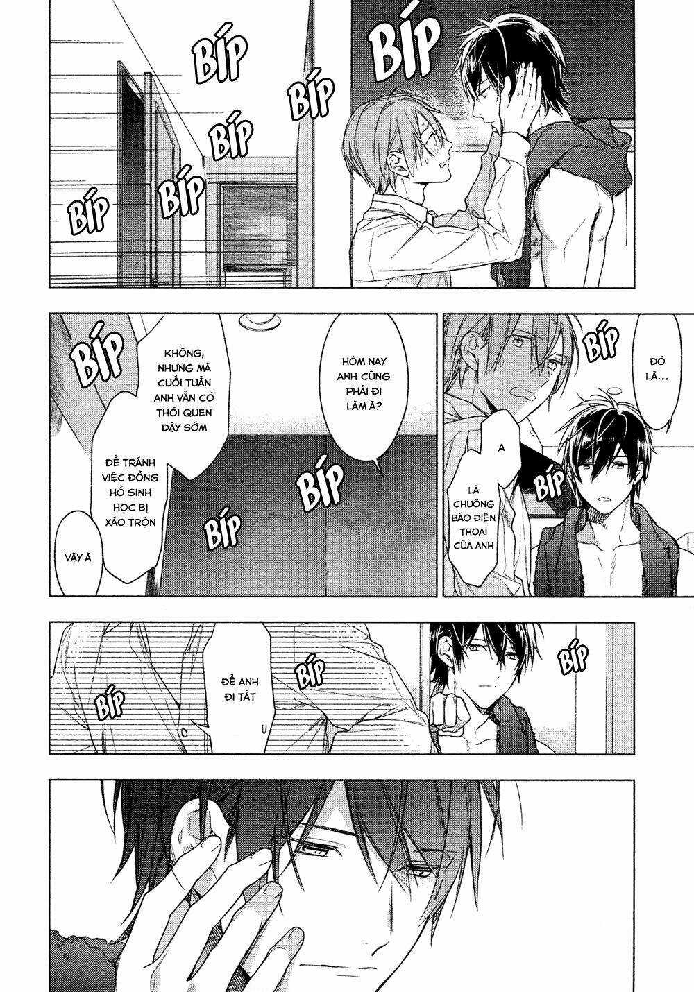 Chuyên Gia Tư Vấn Tâm Lý Chapter 32 trang 6