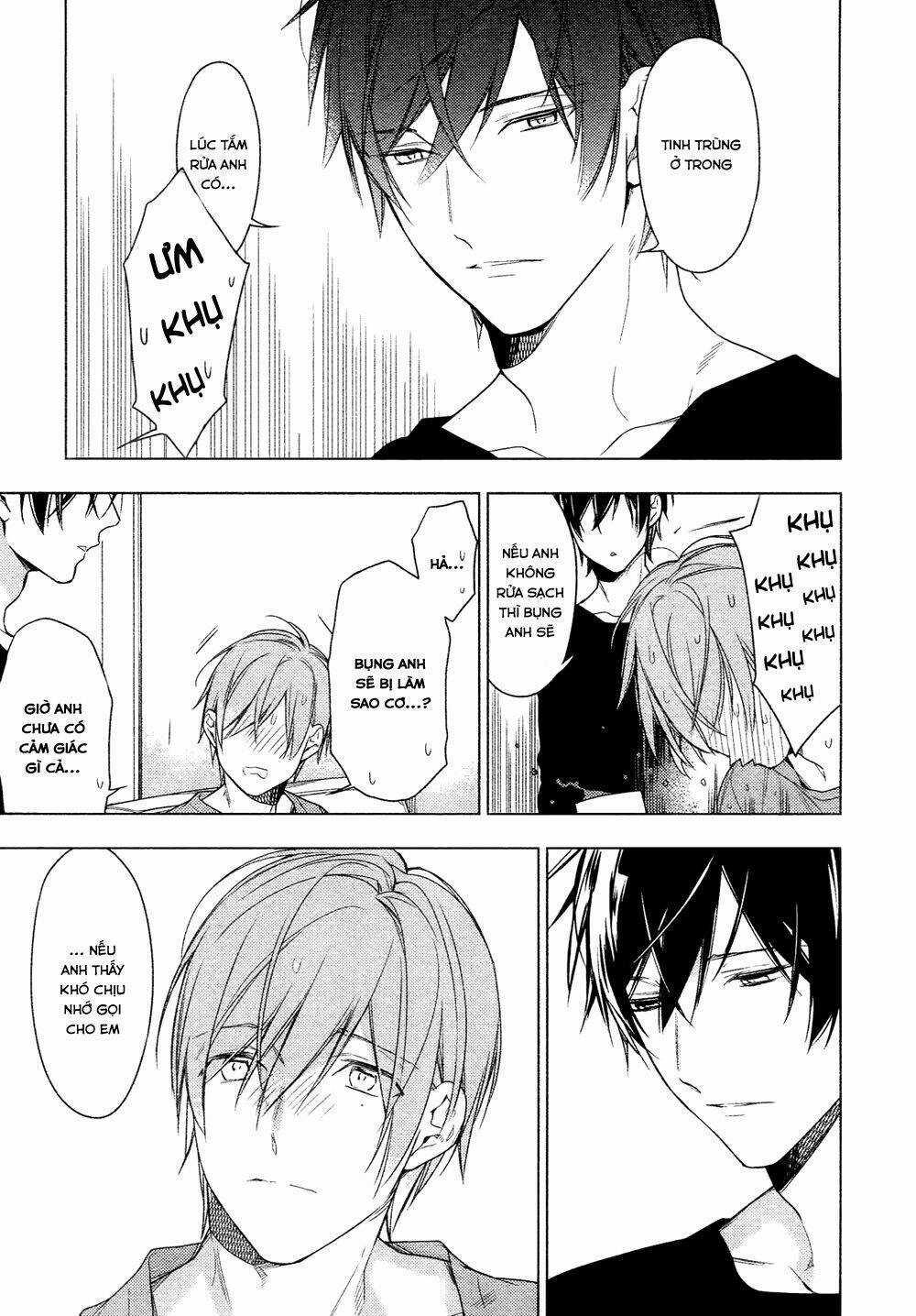 Chuyên Gia Tư Vấn Tâm Lý Chapter 32 trang 9