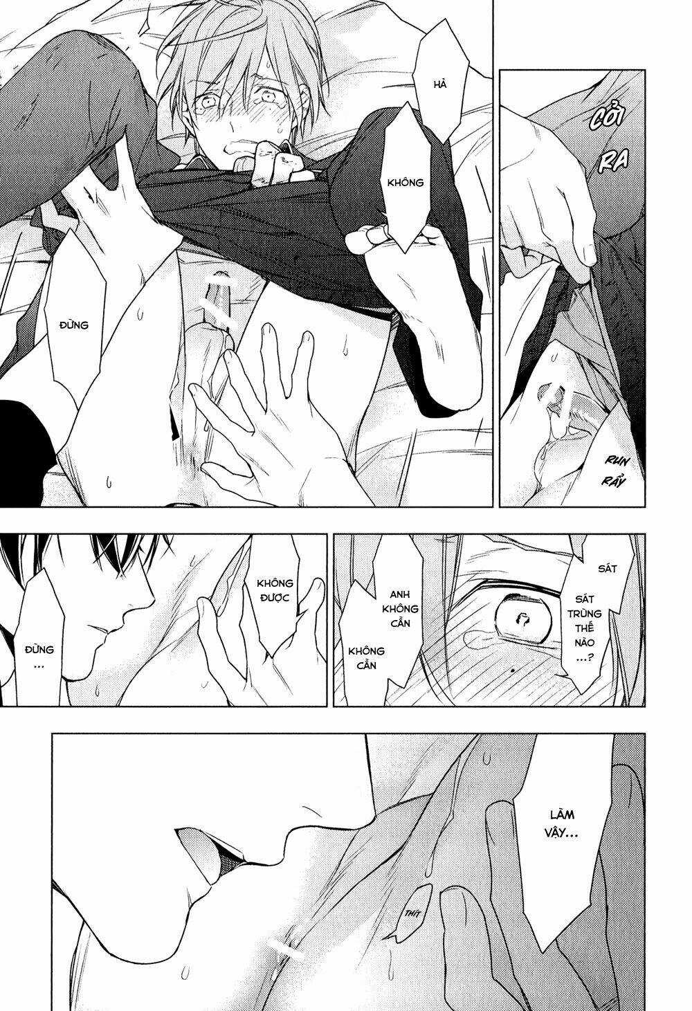 Chuyên Gia Tư Vấn Tâm Lý Chapter 33.5 trang 10