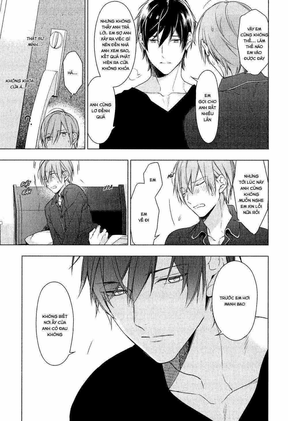 Chuyên Gia Tư Vấn Tâm Lý Chapter 33.5 trang 8