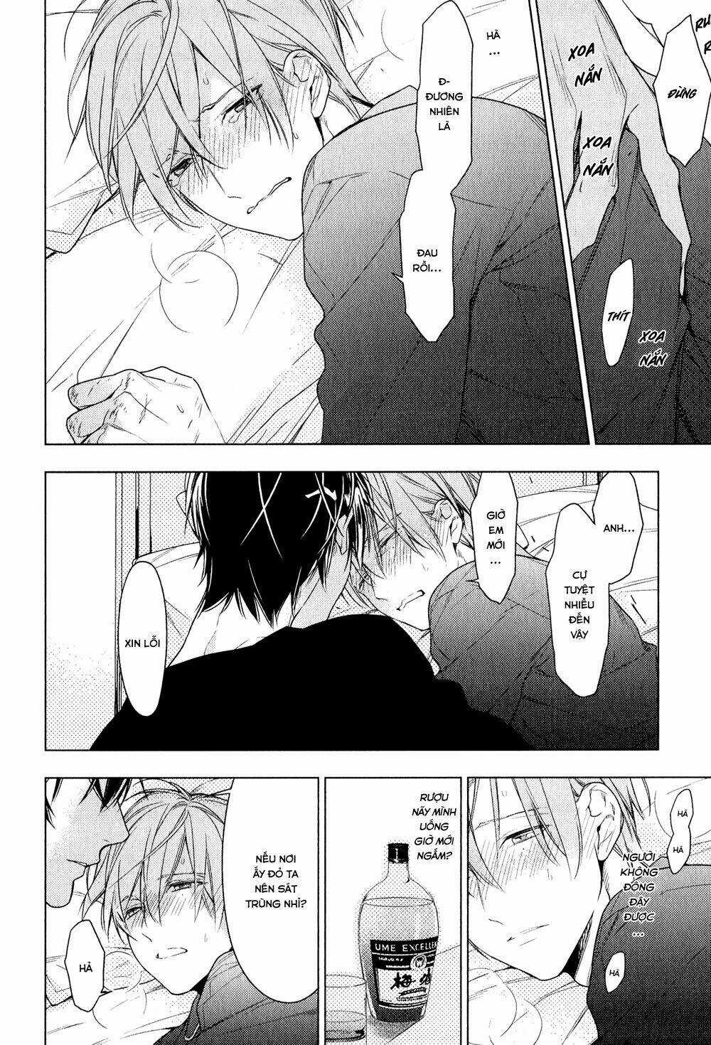 Chuyên Gia Tư Vấn Tâm Lý Chapter 33.5 trang 9