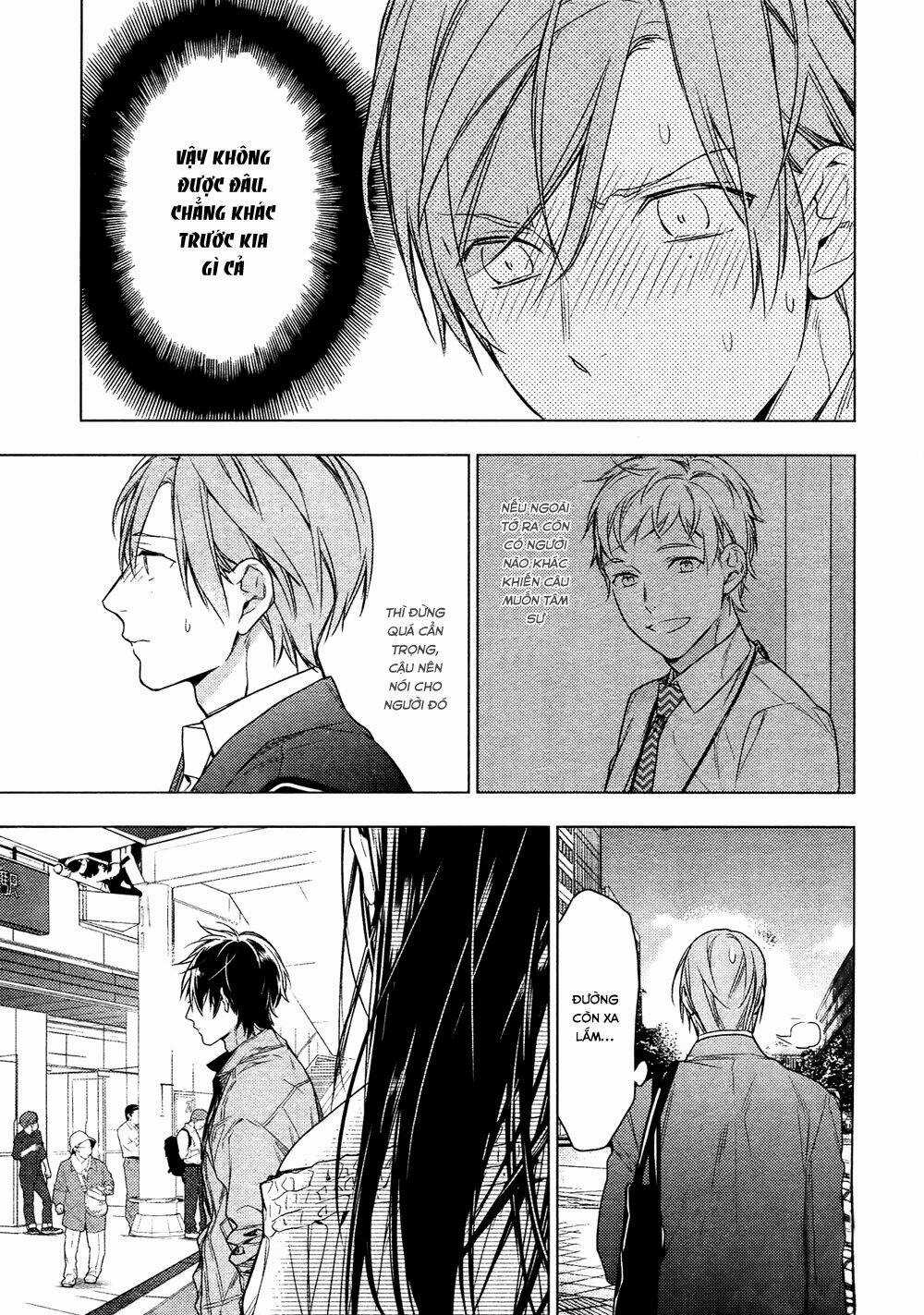 Chuyên Gia Tư Vấn Tâm Lý Chapter 33 trang 11