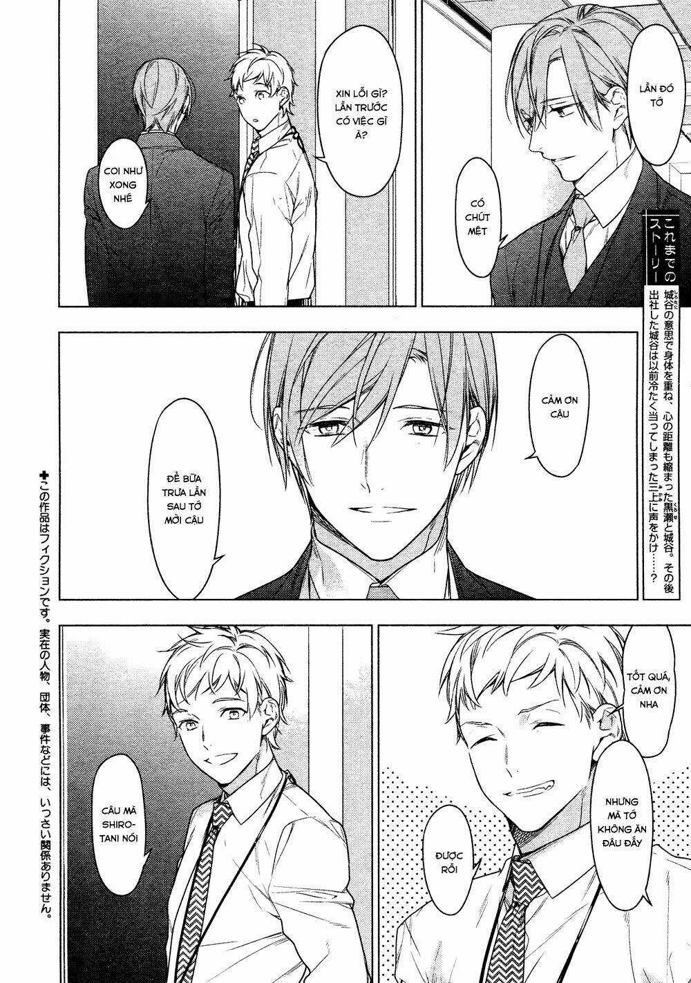 Chuyên Gia Tư Vấn Tâm Lý Chapter 33 trang 2