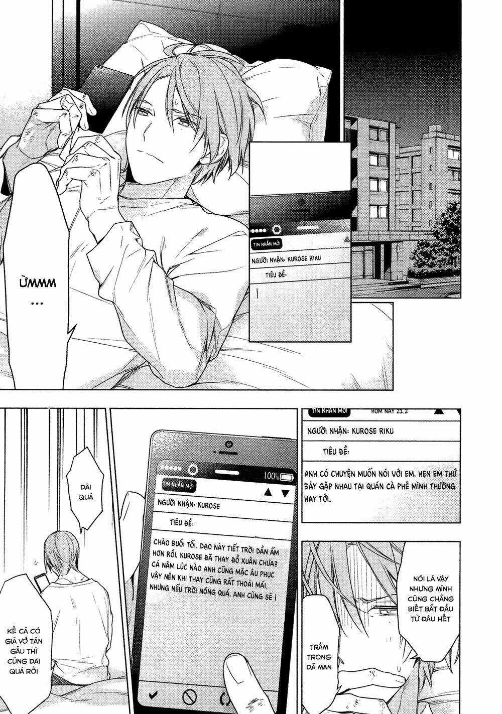 Chuyên Gia Tư Vấn Tâm Lý Chapter 33 trang 5