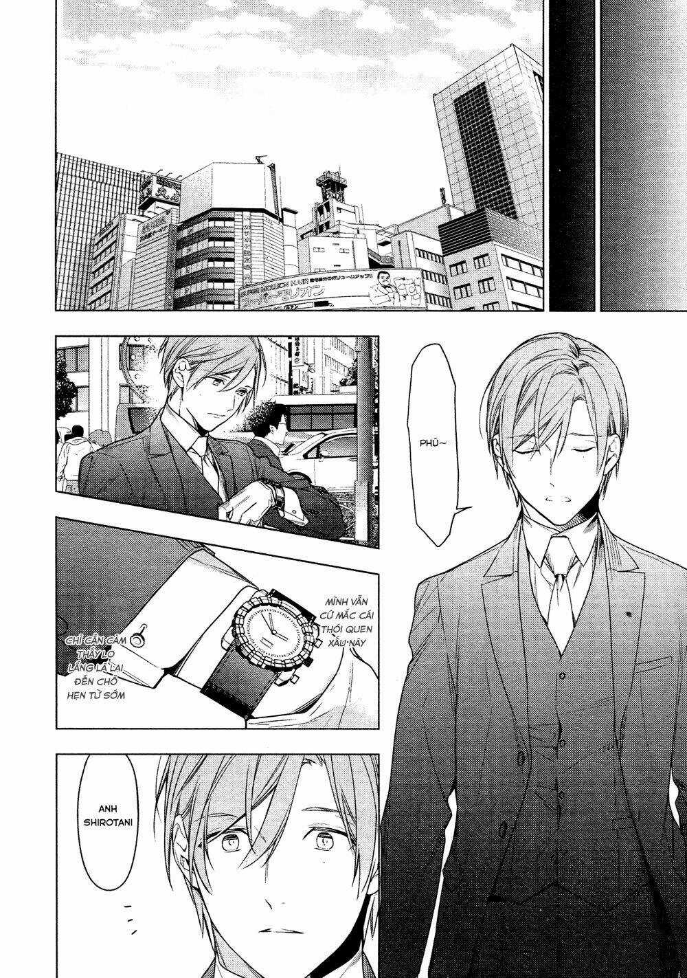 Chuyên Gia Tư Vấn Tâm Lý Chapter 33 trang 8