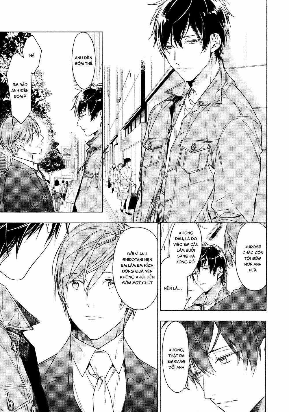 Chuyên Gia Tư Vấn Tâm Lý Chapter 33 trang 9