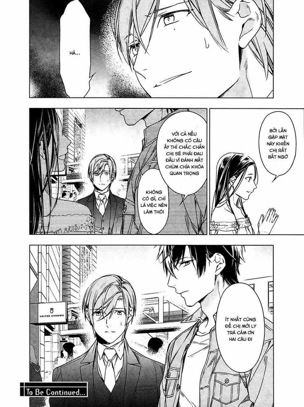 Chuyên Gia Tư Vấn Tâm Lý Chapter 34 trang 10