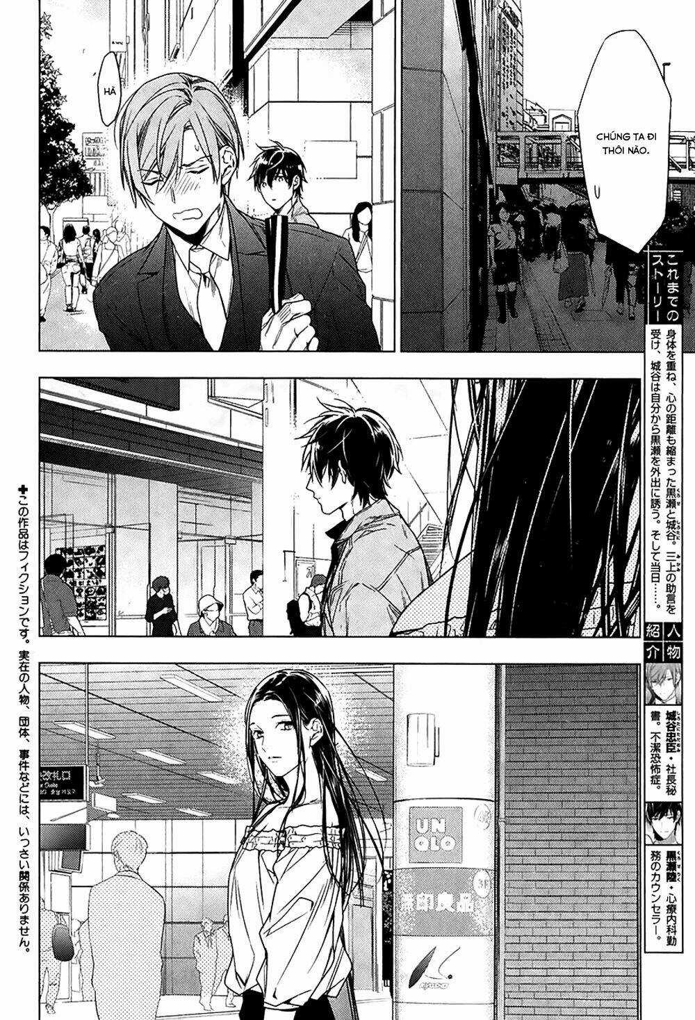 Chuyên Gia Tư Vấn Tâm Lý Chapter 34 trang 2