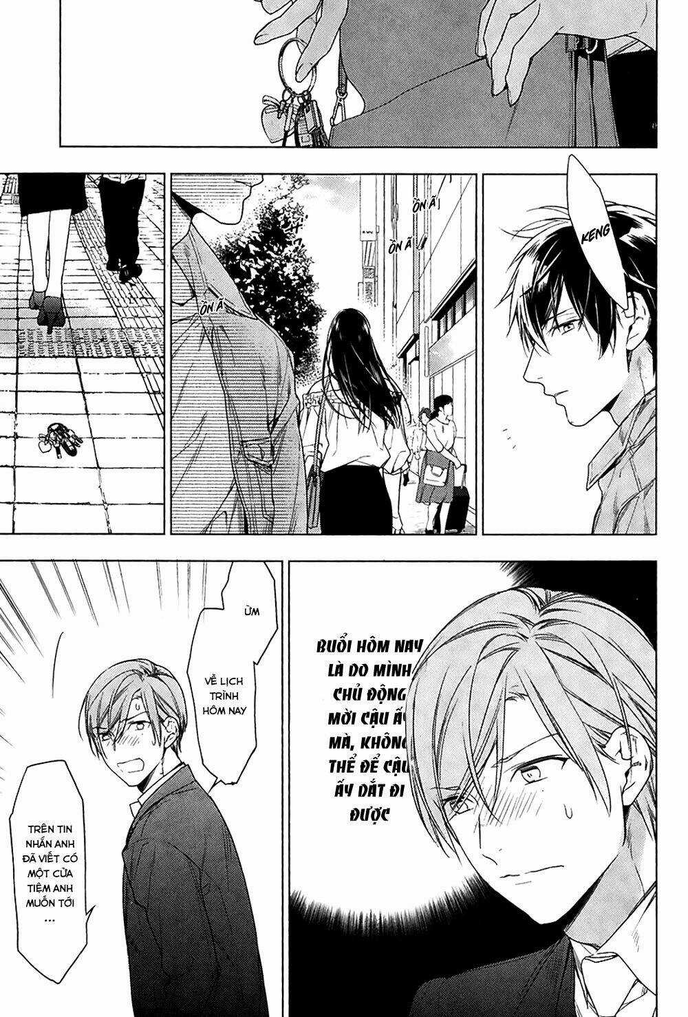 Chuyên Gia Tư Vấn Tâm Lý Chapter 34 trang 3