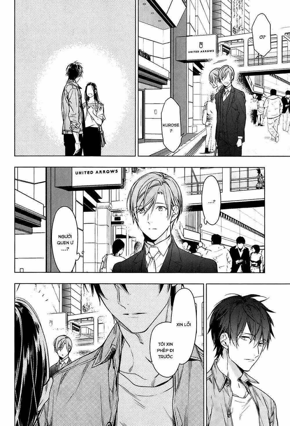 Chuyên Gia Tư Vấn Tâm Lý Chapter 34 trang 4