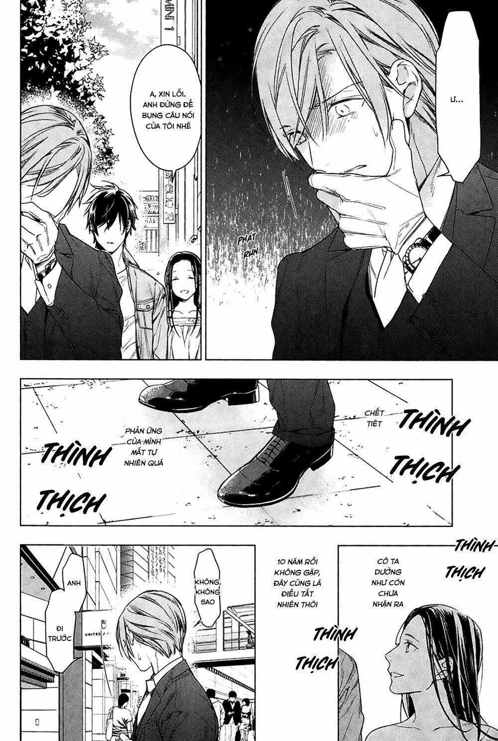 Chuyên Gia Tư Vấn Tâm Lý Chapter 34 trang 6