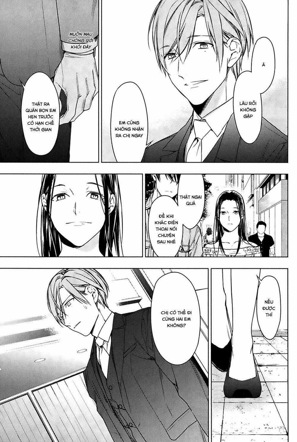 Chuyên Gia Tư Vấn Tâm Lý Chapter 34 trang 9