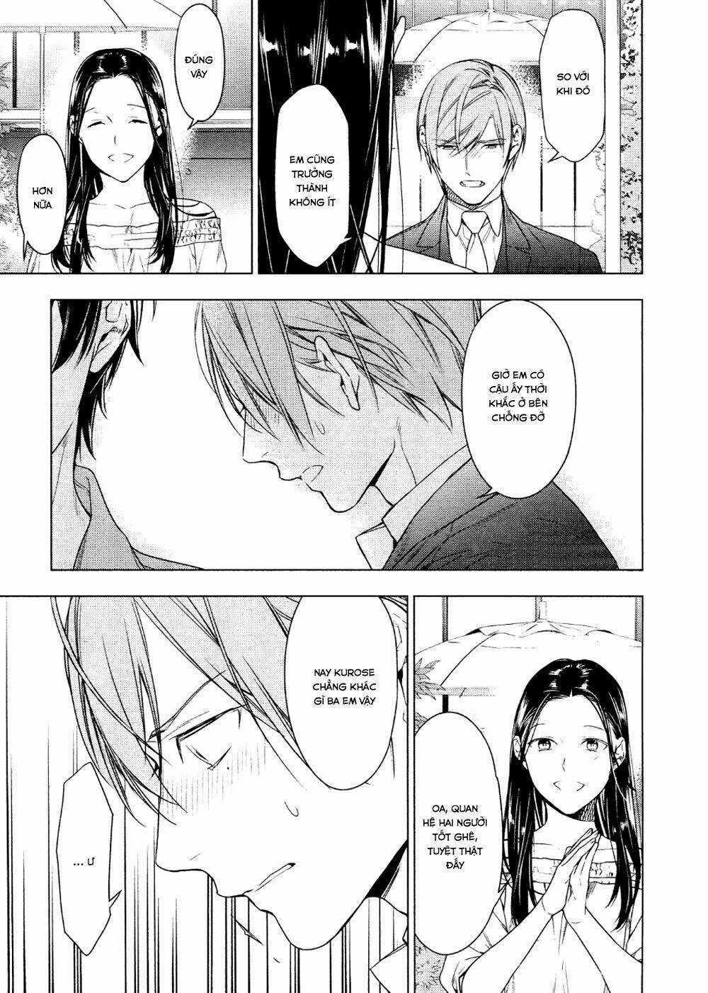 Chuyên Gia Tư Vấn Tâm Lý Chapter 35 trang 11