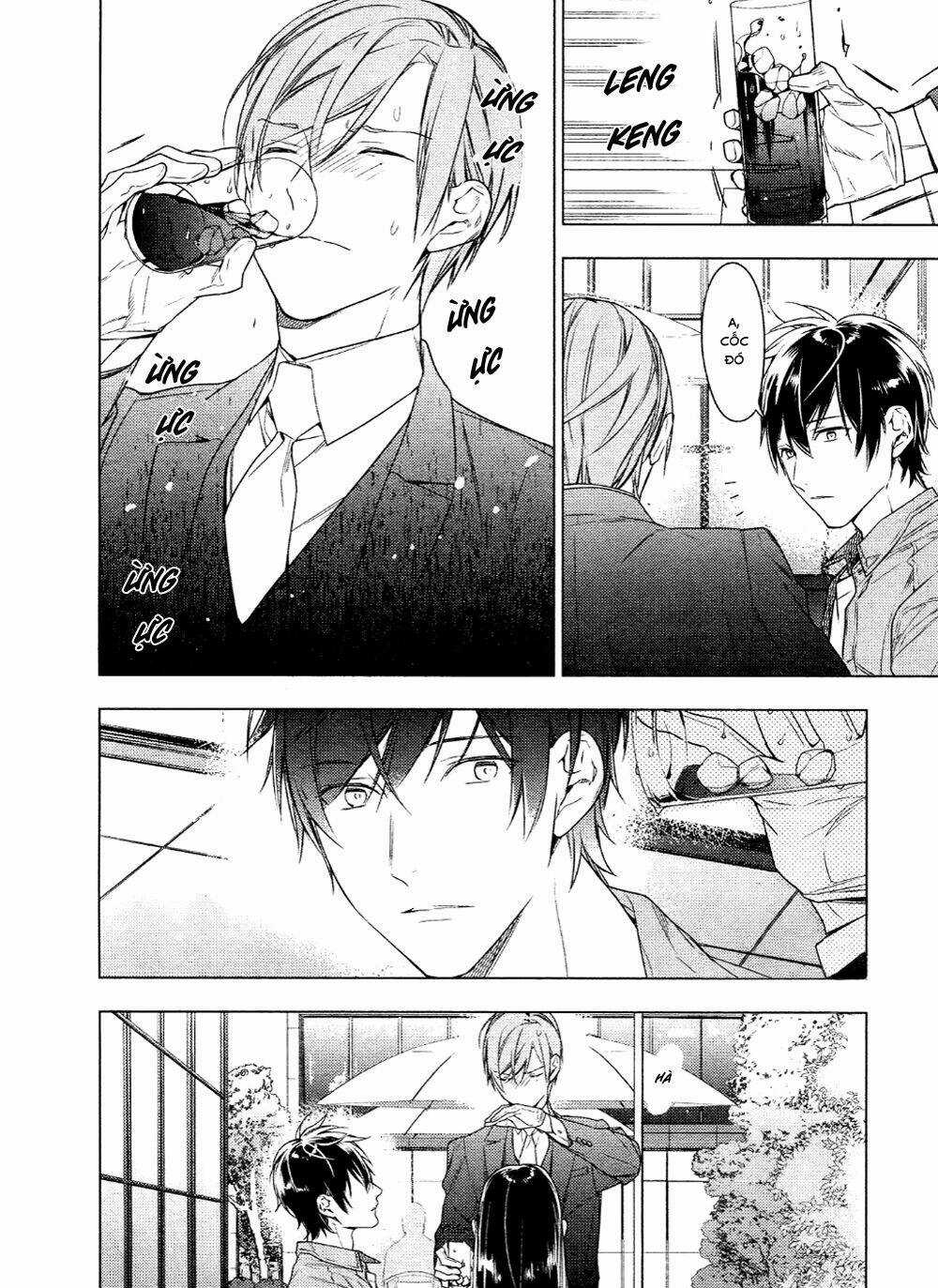 Chuyên Gia Tư Vấn Tâm Lý Chapter 35 trang 12