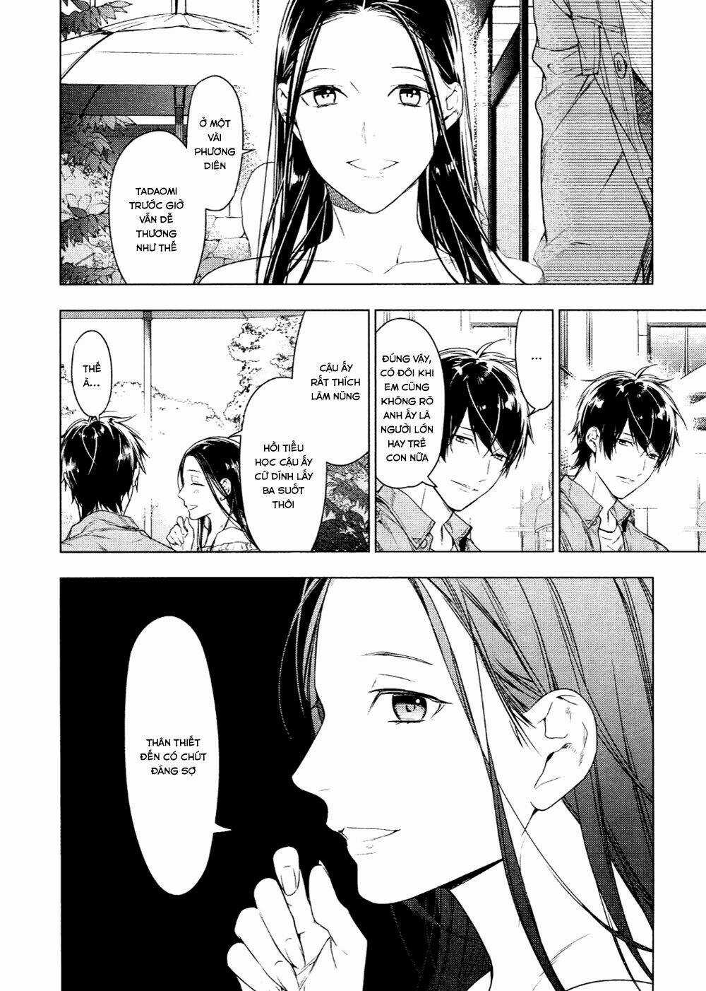 Chuyên Gia Tư Vấn Tâm Lý Chapter 35 trang 14