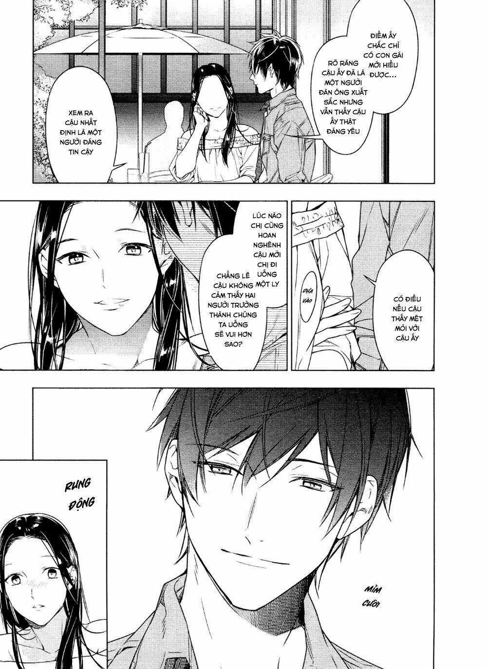 Chuyên Gia Tư Vấn Tâm Lý Chapter 35 trang 15