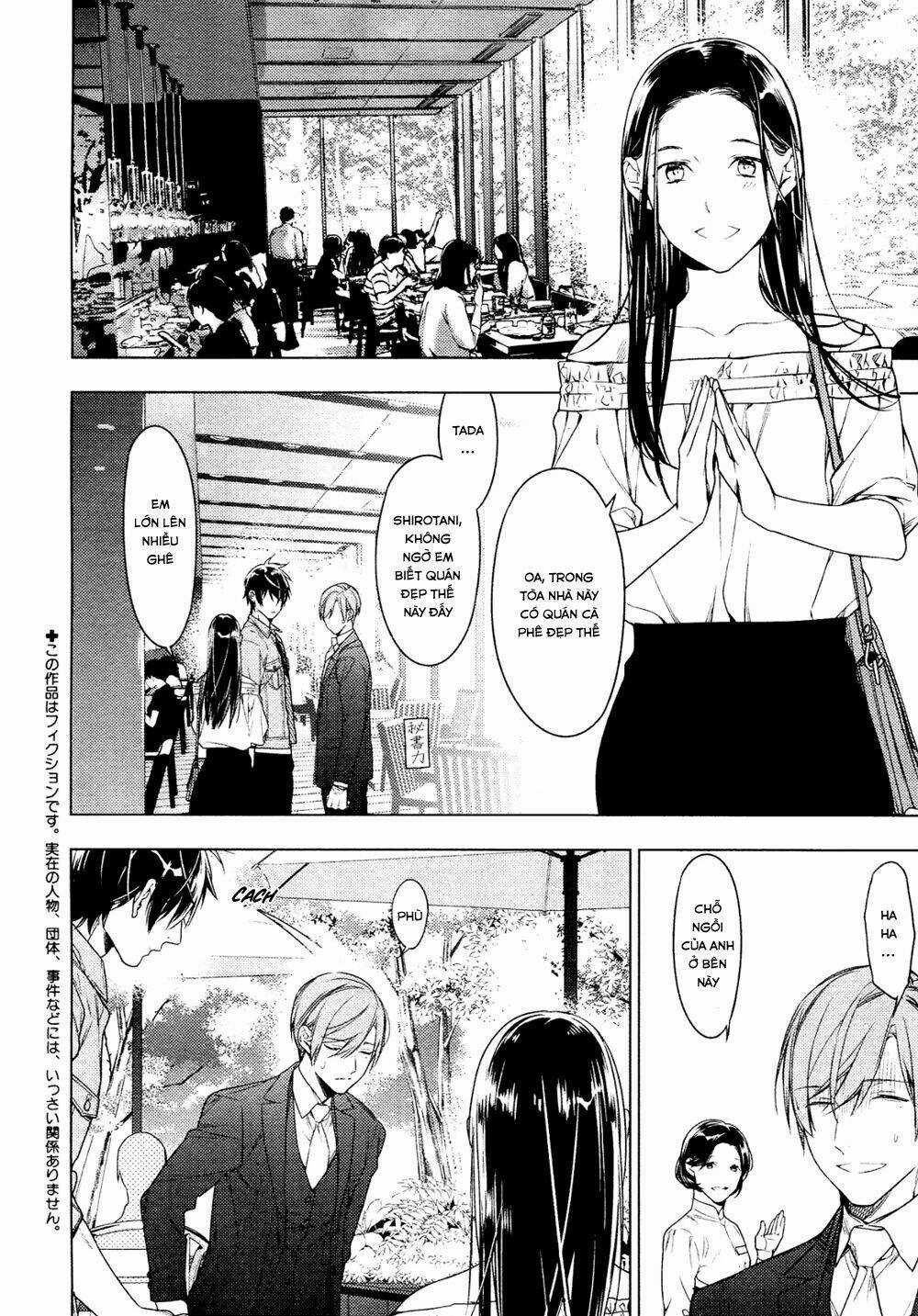 Chuyên Gia Tư Vấn Tâm Lý Chapter 35 trang 2