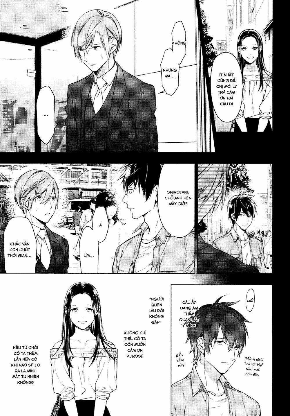 Chuyên Gia Tư Vấn Tâm Lý Chapter 35 trang 3