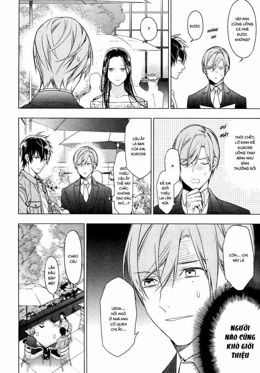 Chuyên Gia Tư Vấn Tâm Lý Chapter 35 trang 6