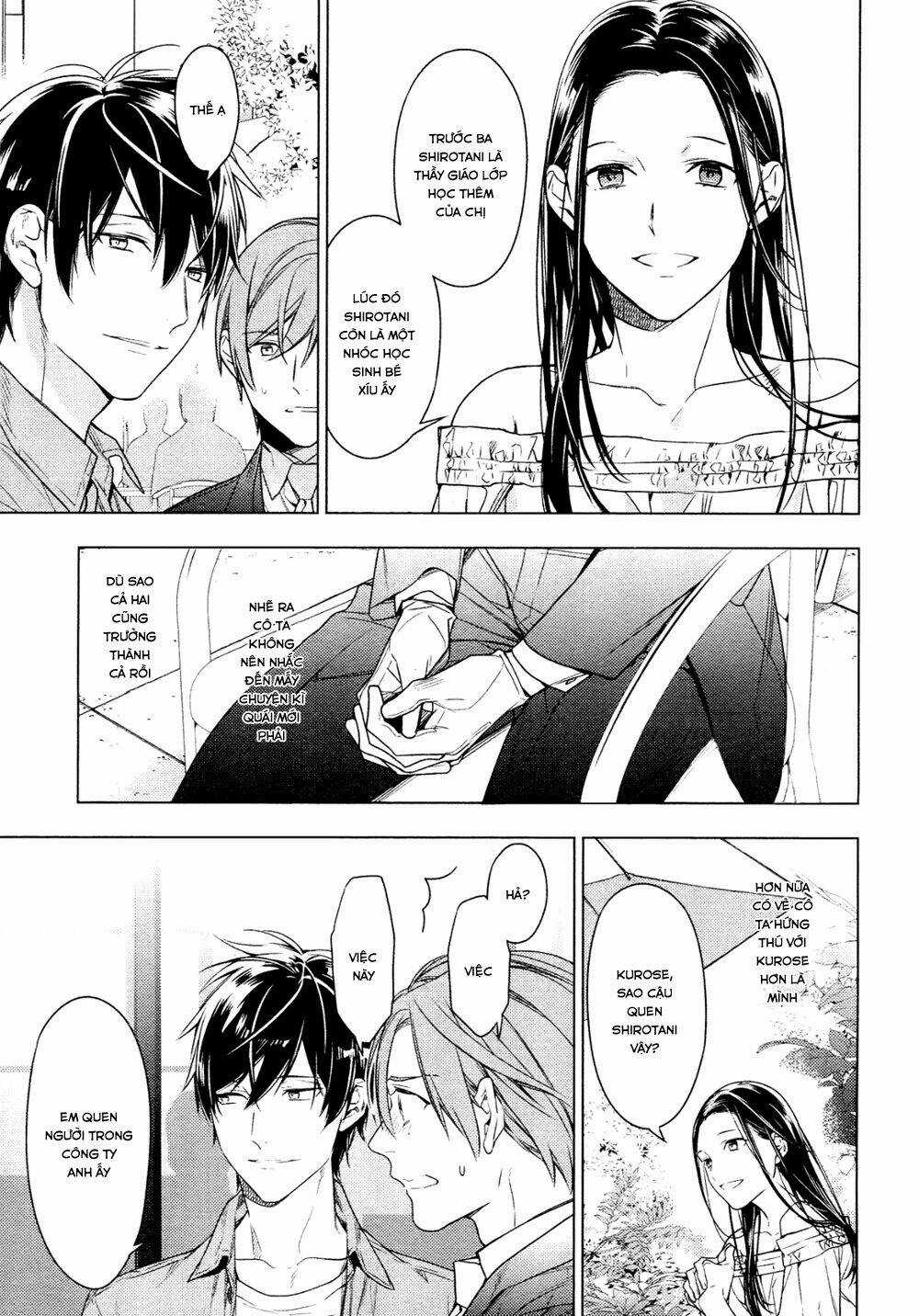 Chuyên Gia Tư Vấn Tâm Lý Chapter 35 trang 7