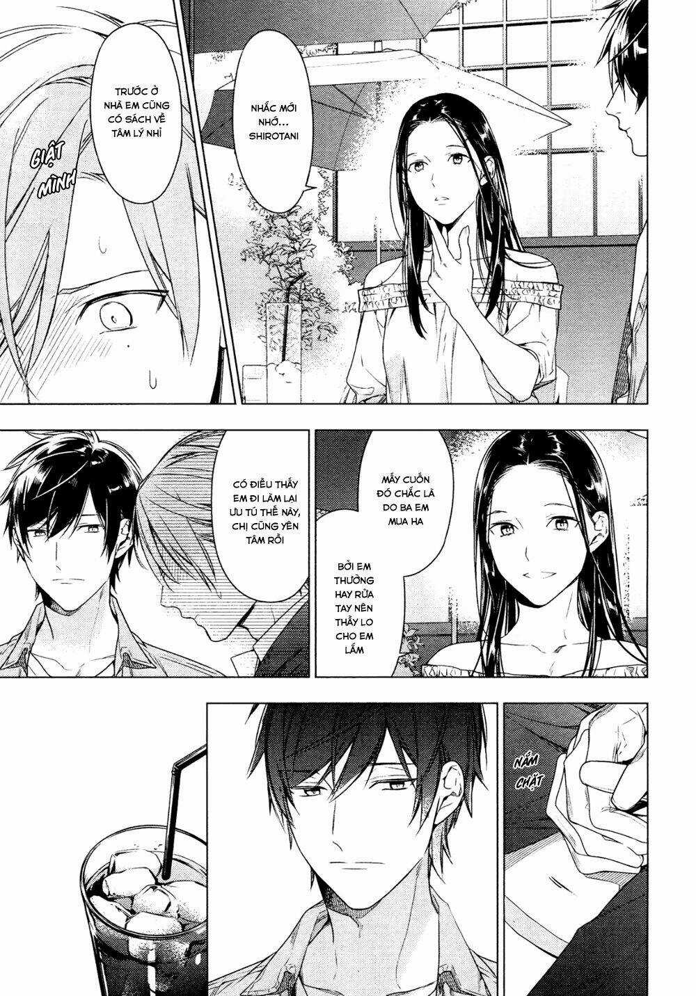 Chuyên Gia Tư Vấn Tâm Lý Chapter 35 trang 9