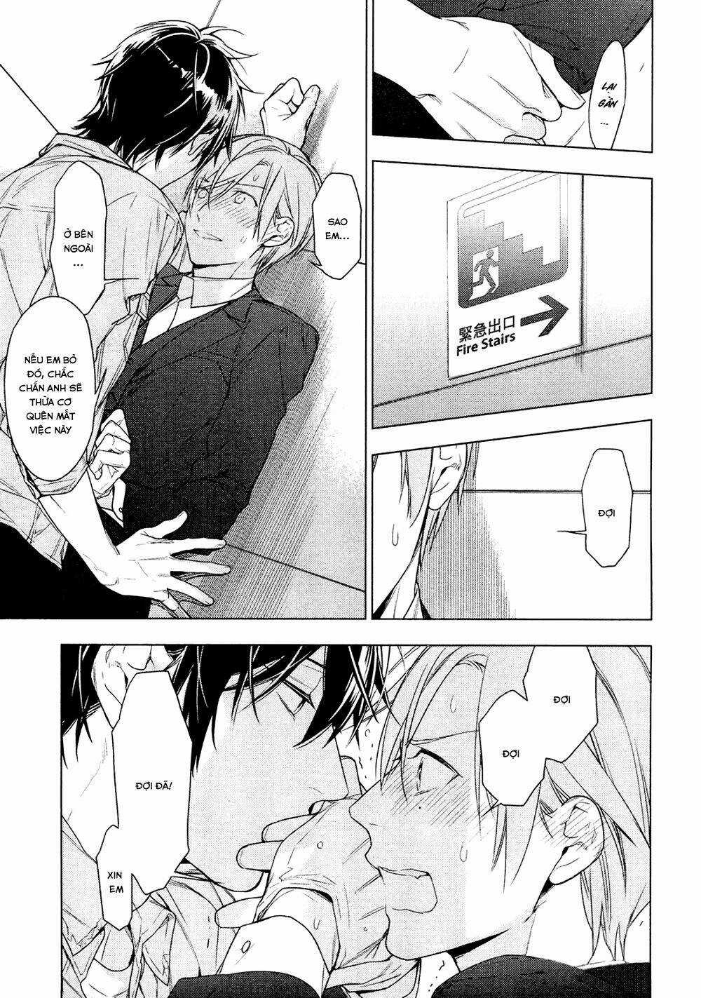 Chuyên Gia Tư Vấn Tâm Lý Chapter 36 trang 8