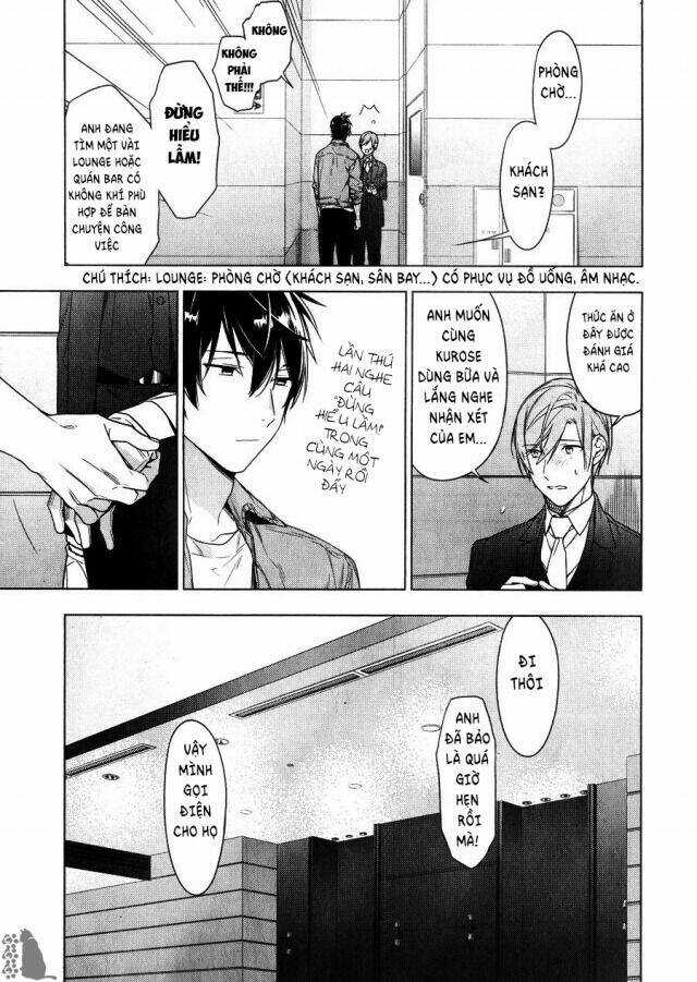 Chuyên Gia Tư Vấn Tâm Lý Chapter 37 trang 11