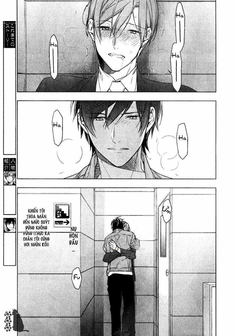 Chuyên Gia Tư Vấn Tâm Lý Chapter 37 trang 9