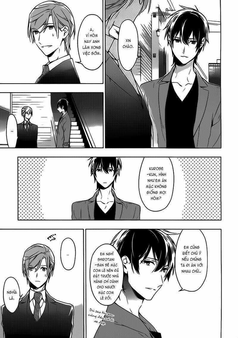 Chuyên Gia Tư Vấn Tâm Lý Chapter 4 trang 10