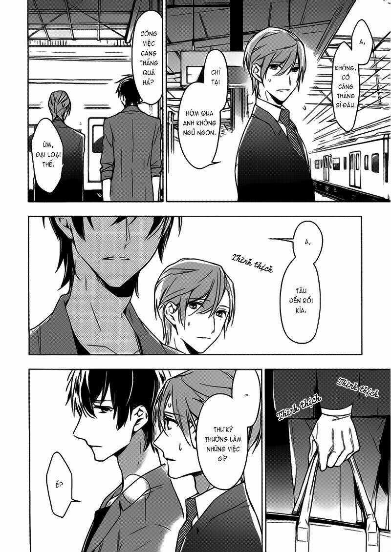 Chuyên Gia Tư Vấn Tâm Lý Chapter 4 trang 13