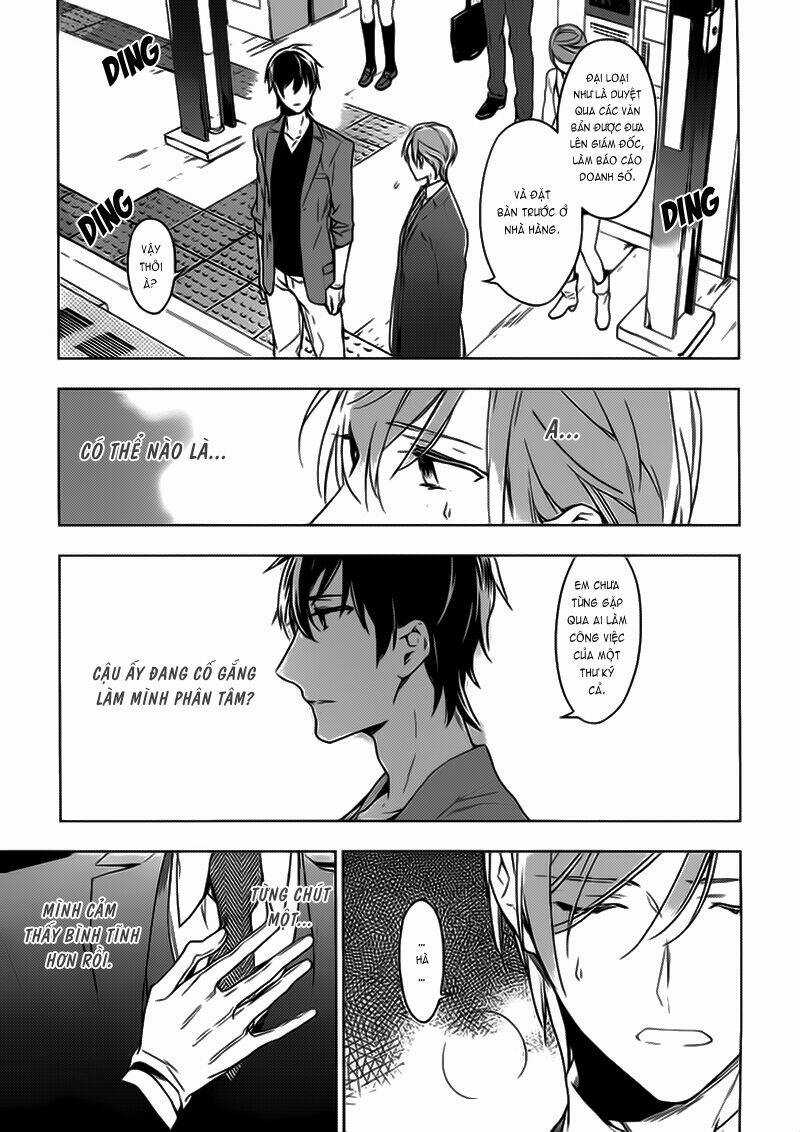 Chuyên Gia Tư Vấn Tâm Lý Chapter 4 trang 14