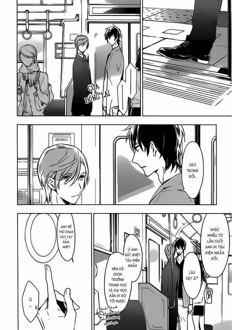 Chuyên Gia Tư Vấn Tâm Lý Chapter 4 trang 15