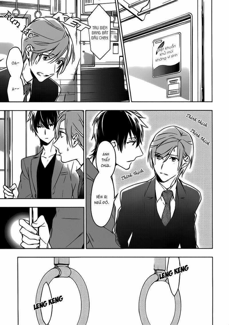 Chuyên Gia Tư Vấn Tâm Lý Chapter 4 trang 16